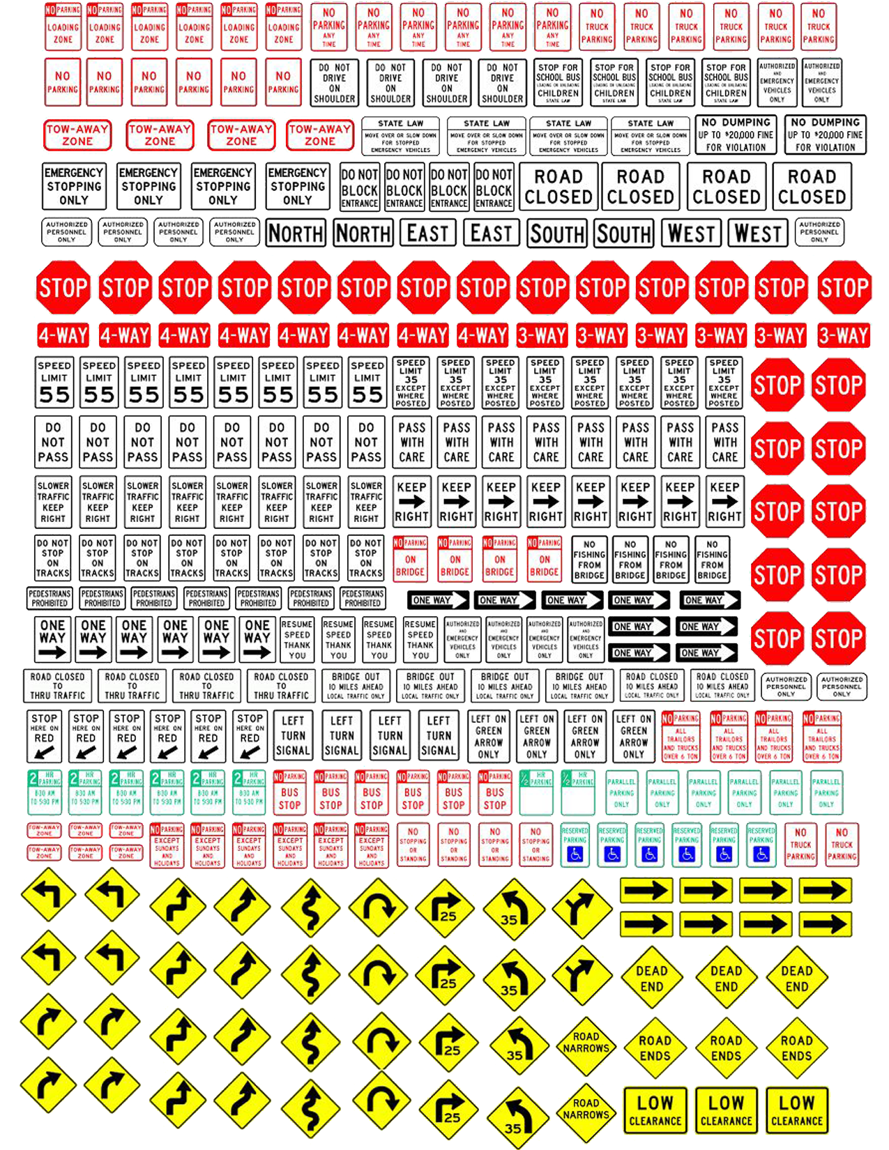 Signs Page 1 Modelers Showcase
