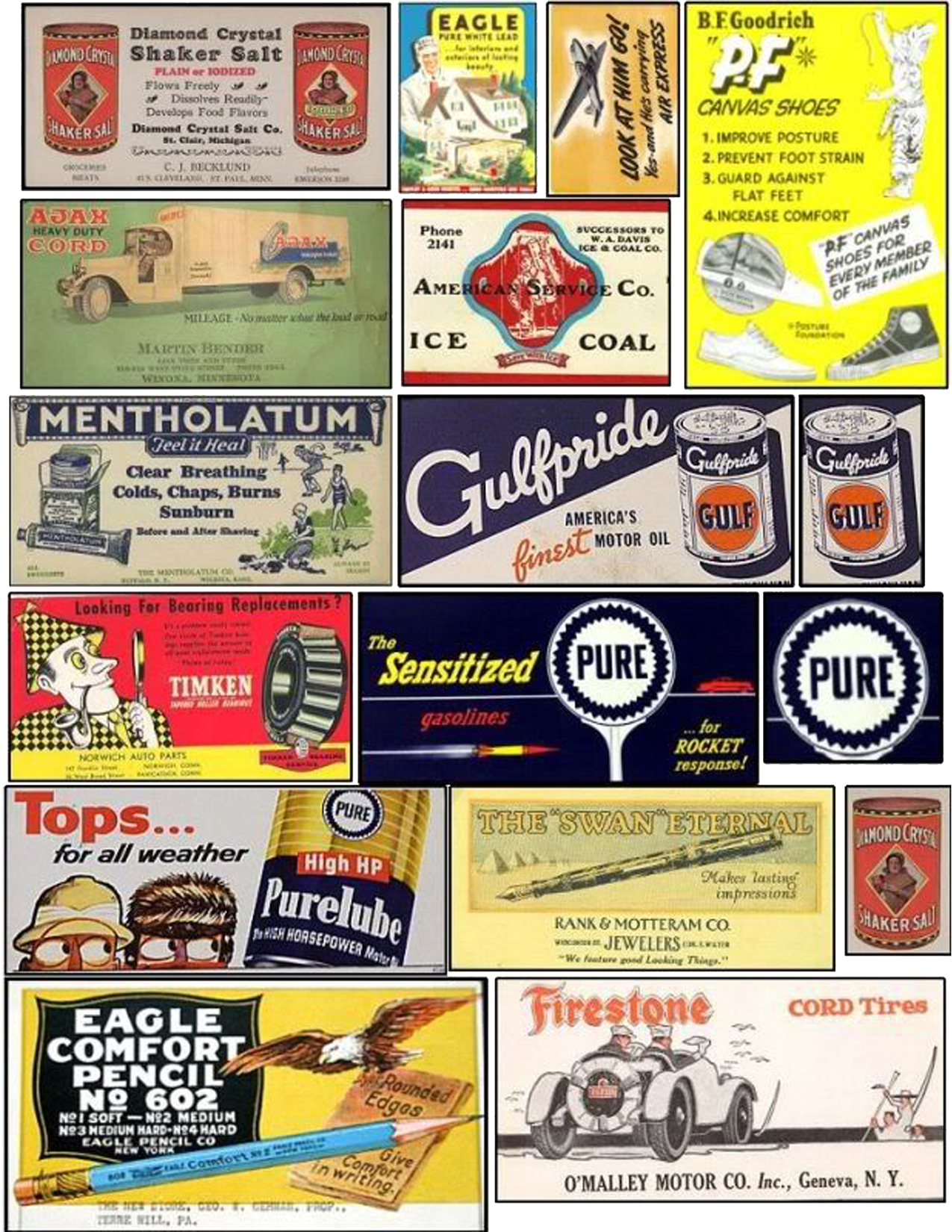 Free Printable Model Railway Signs