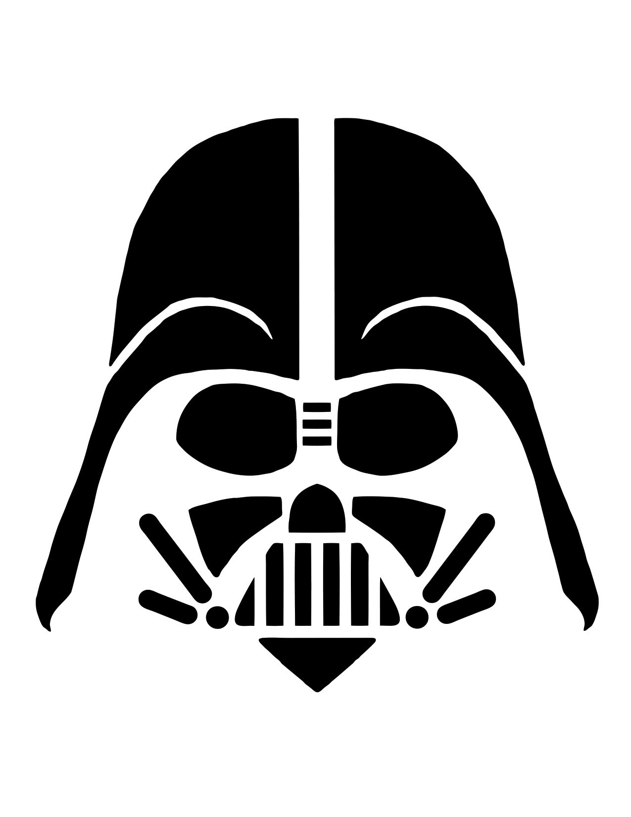 Star Wars Jack O Lantern Stencils StarWars