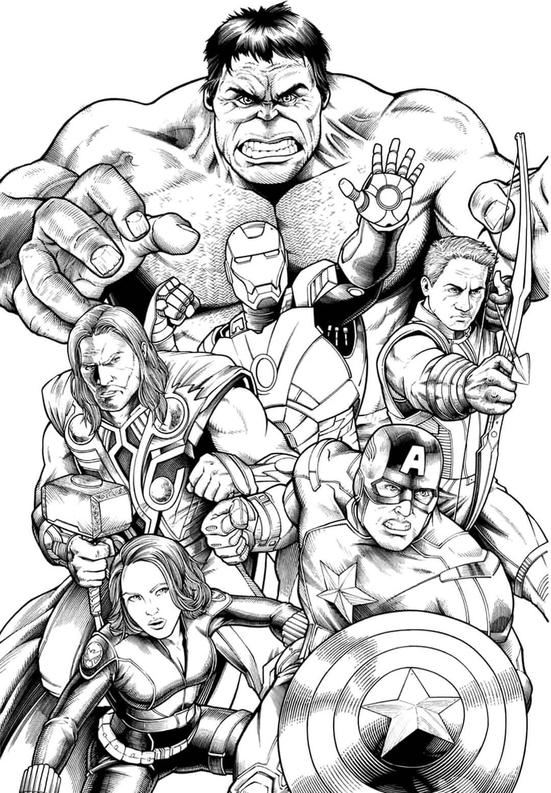 Free Printable Pictures Of Superheroes