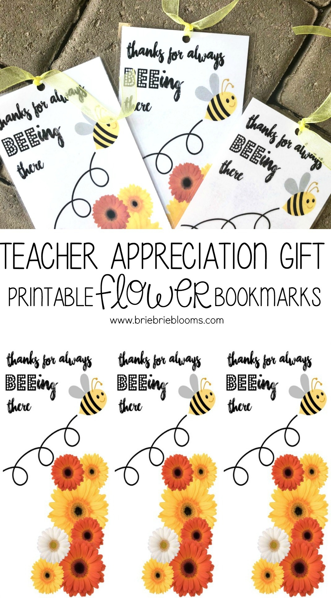 Free Printable Teacher Appreciation Bookmarks