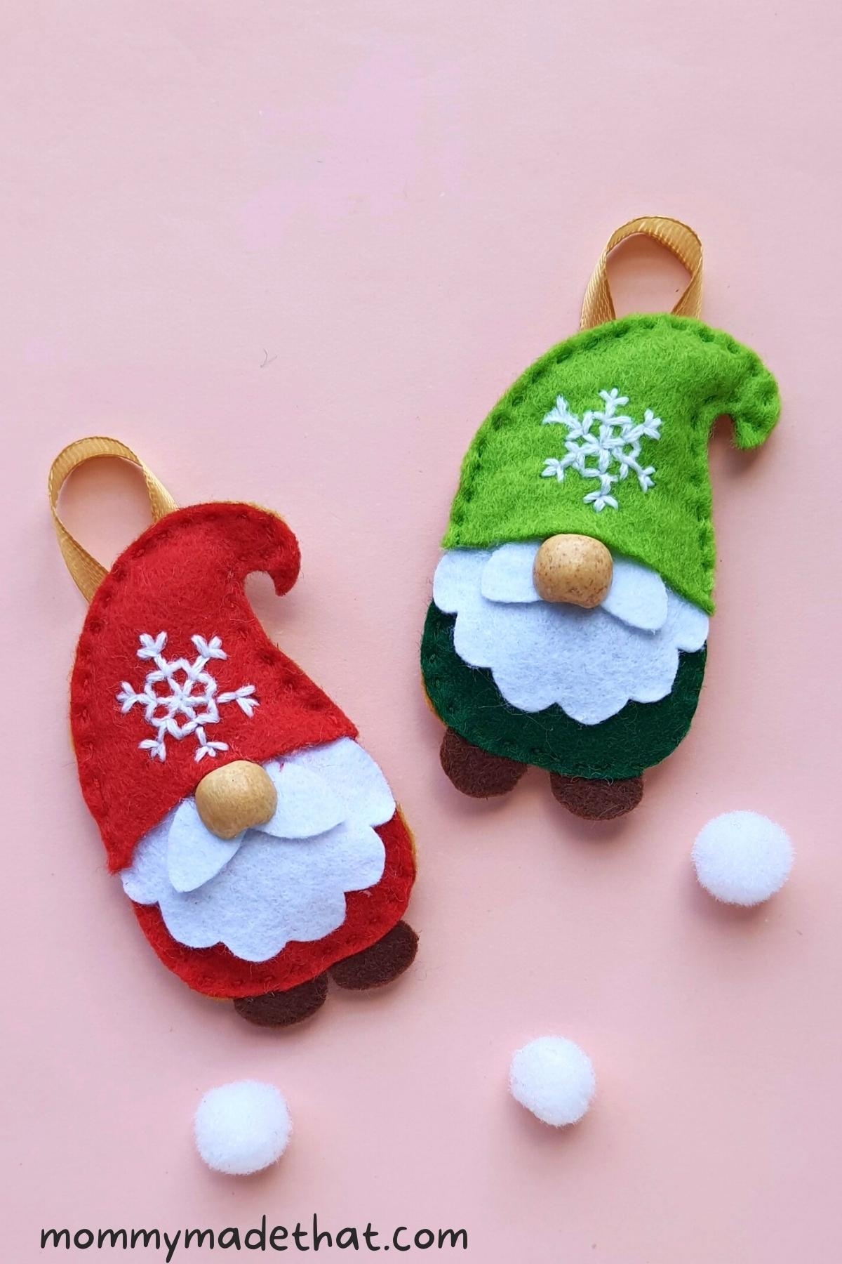 Free Printable Felt Christmas Ornament Patterns