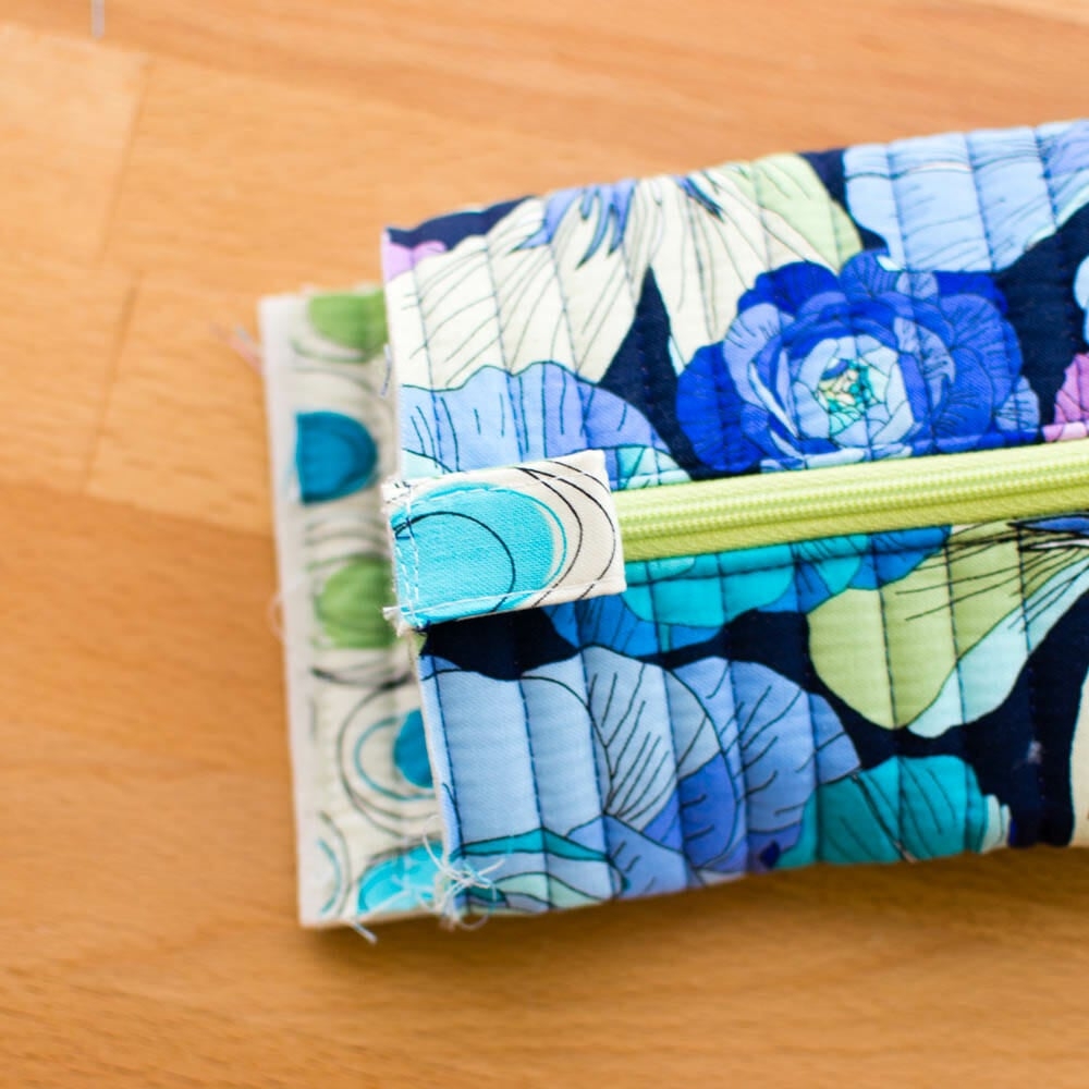 The Pillbox Pouch free Sewing Pattern For A Cute Zipper Pouch 