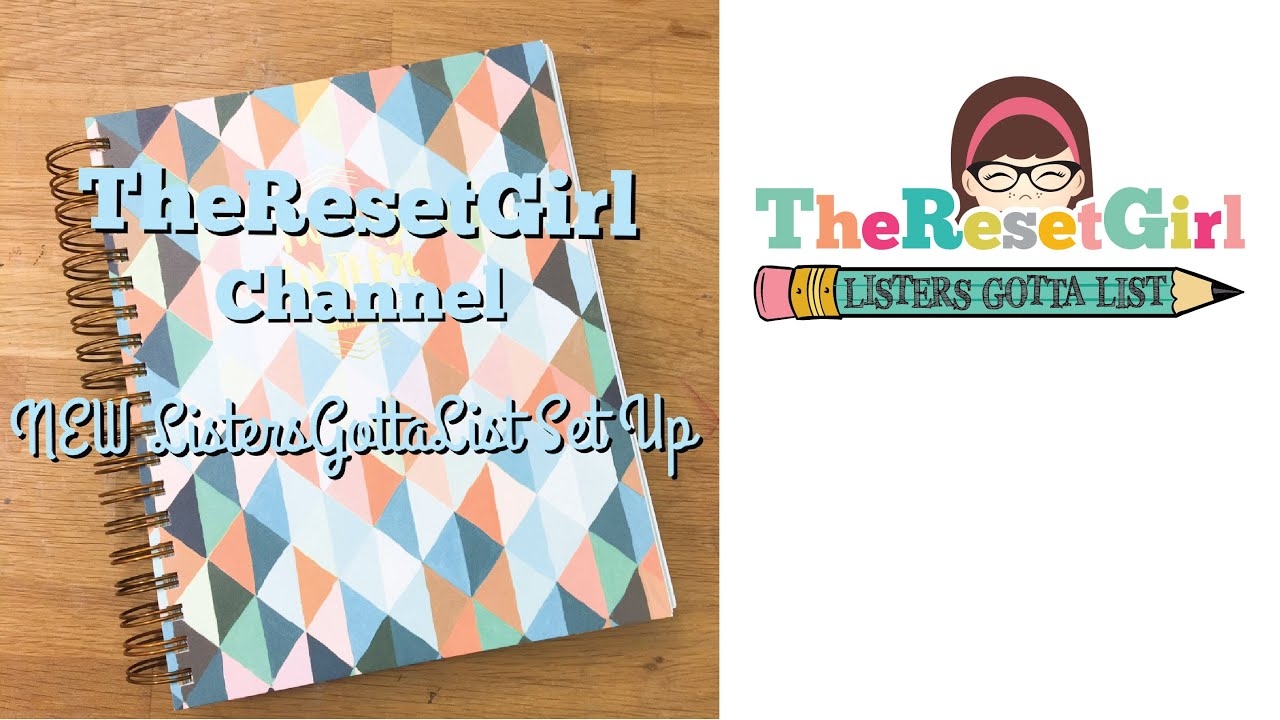 The Reset Girl s ListersGottaList NEW List Setup YouTube