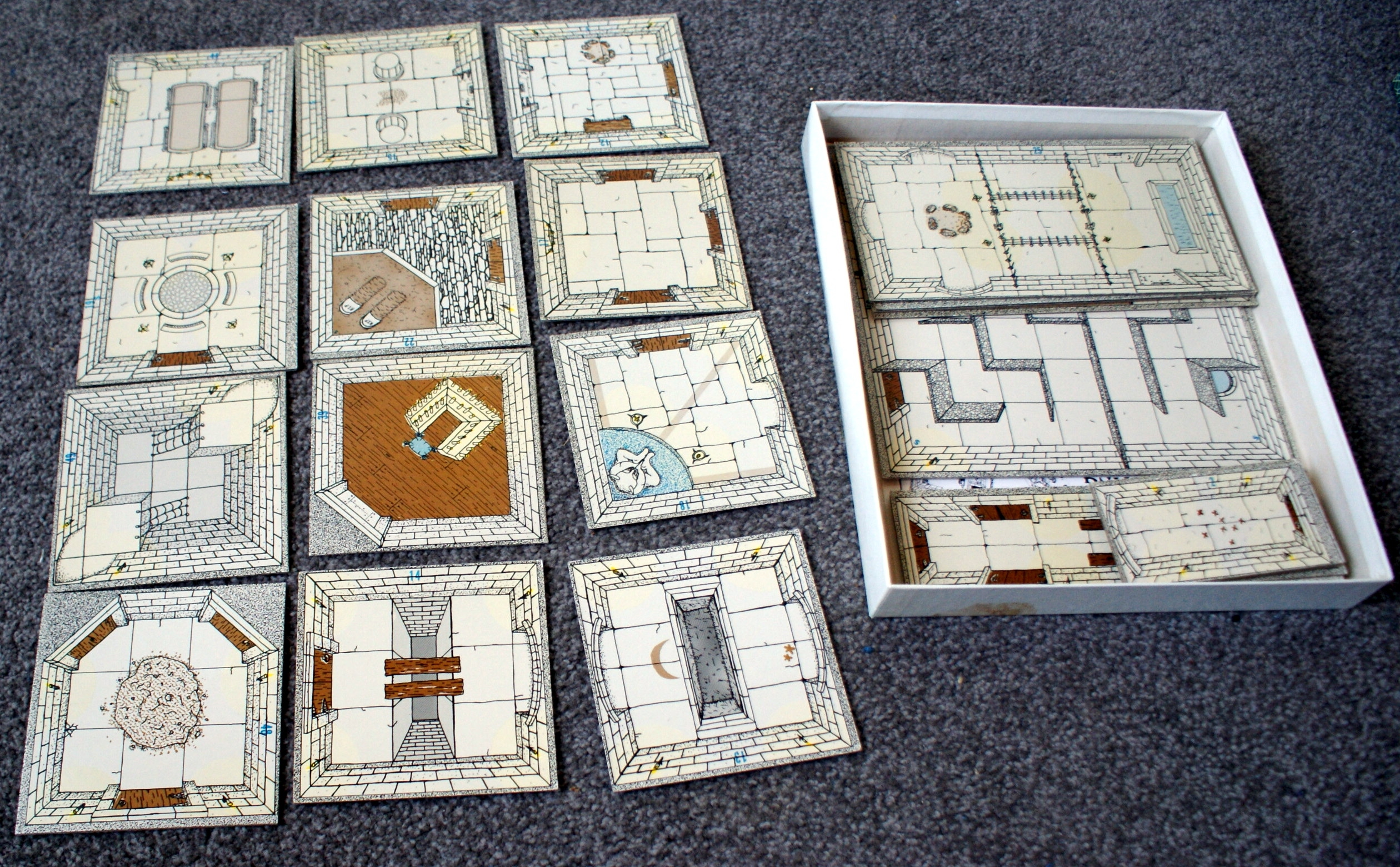 Tile That Dungeon Part One Breeyark 