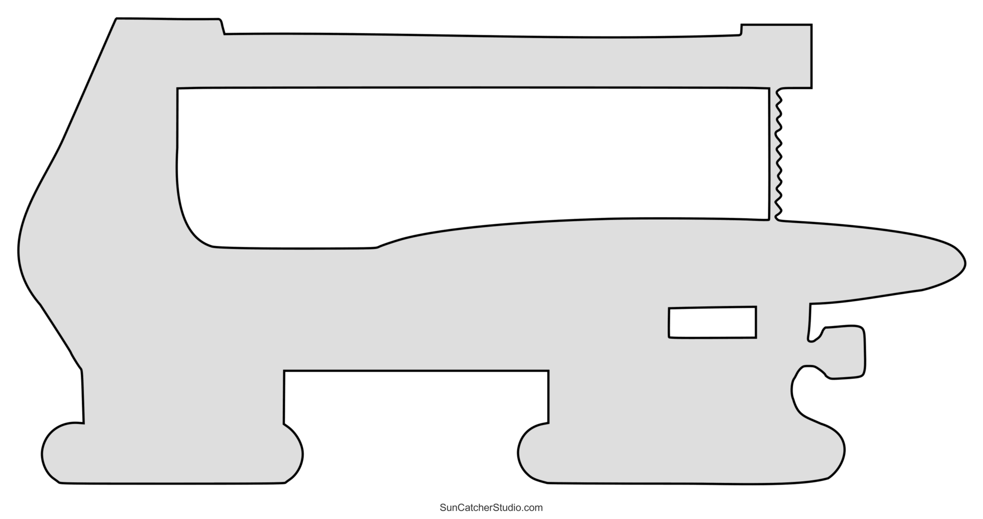 Free Printable Scroll Saw Templates