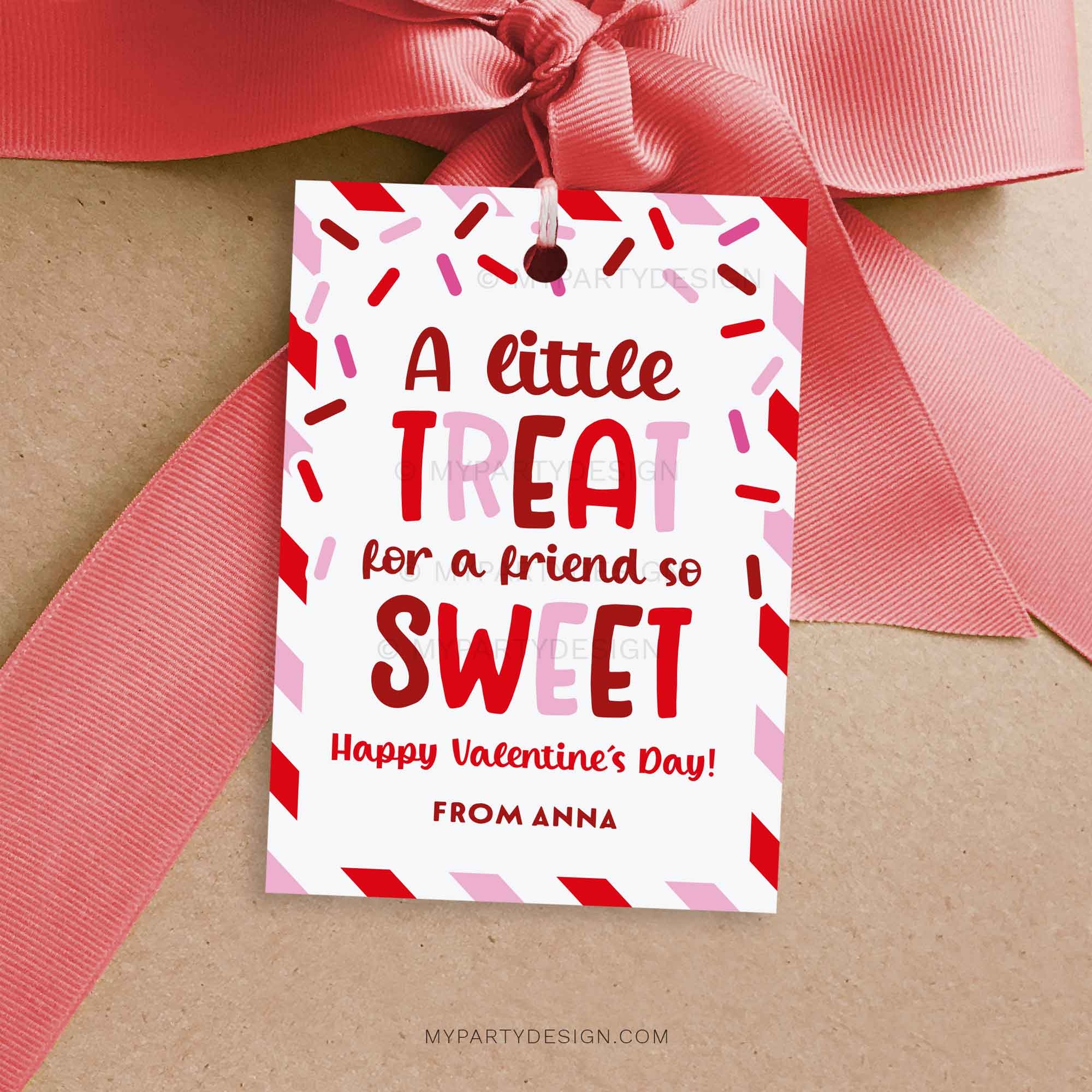 Valentine'S Day Gift Tags Free Printable