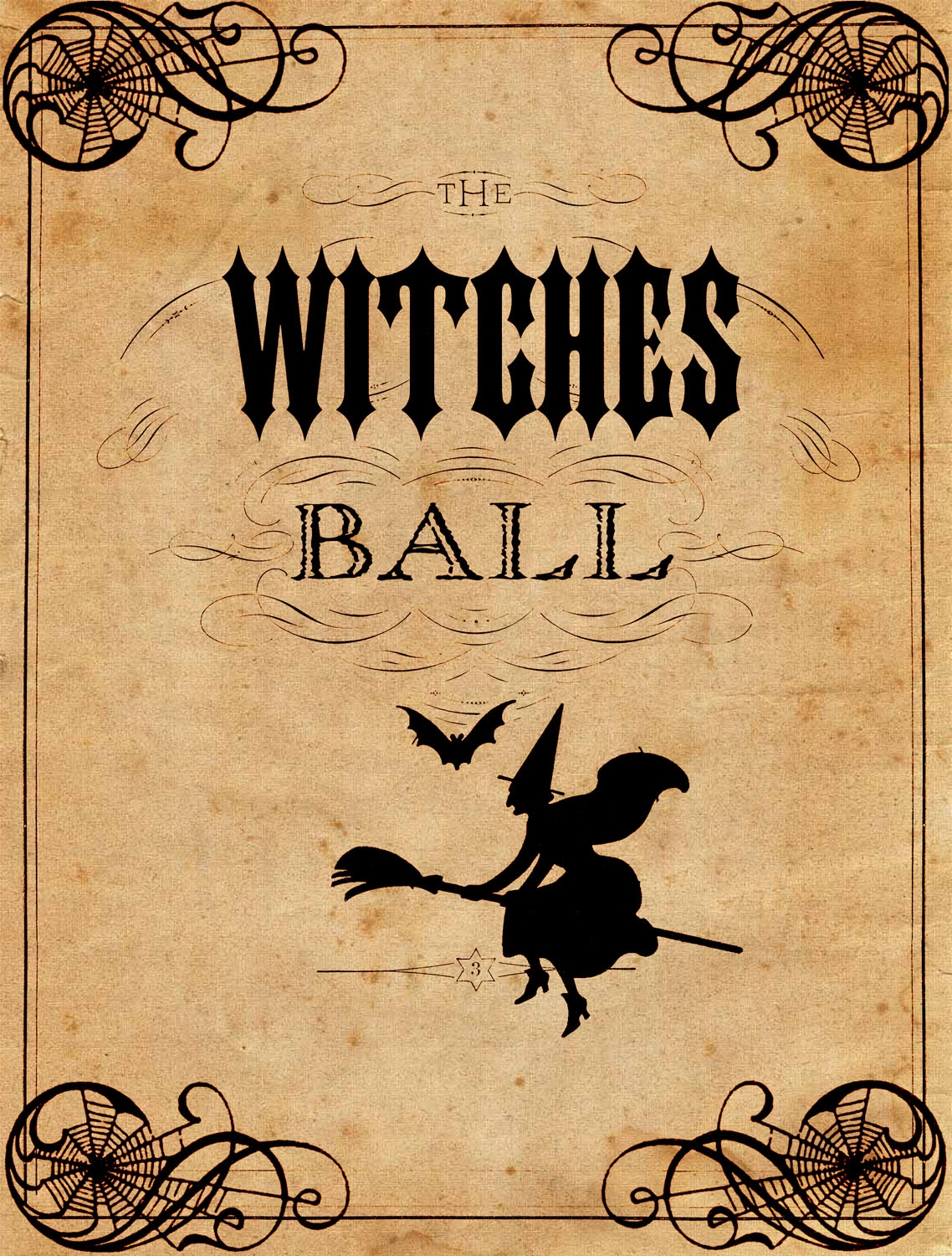 Free Printable Vintage Halloween Images