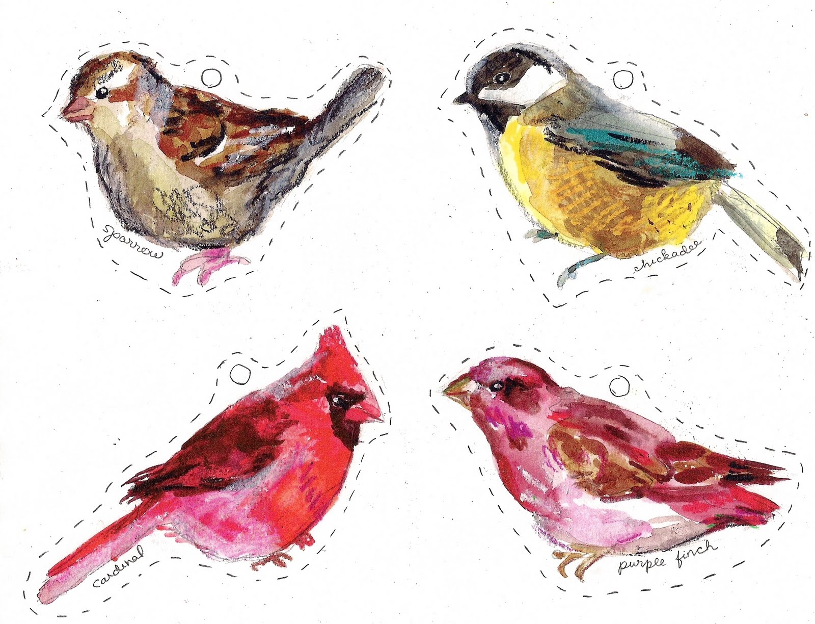 Free Printable Images Of Birds