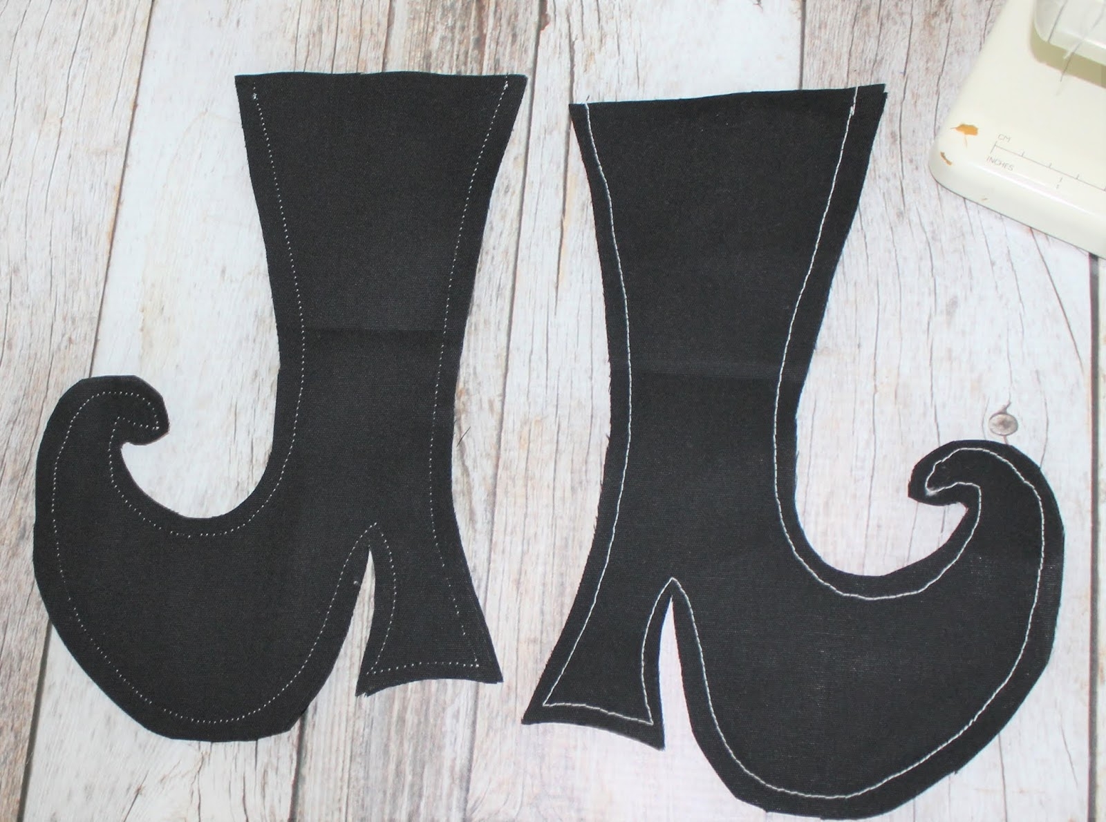 Witch Shoe Template And Tutorial Sew Simple Home