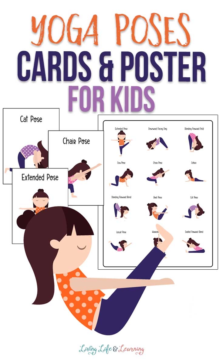 Yoga Poses Printables For Kids Get Active And Have Fun 